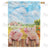 Speaking Swine Double Sided House Flag