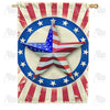 Old Glory Star Double Sided House Flag
