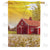 Dandelion Field Double Sided House Flag