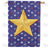 Speckled Star Double Sided House Flag