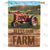 Bless our Farm - Tractor Double Sided House Flag