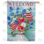 Fragrant Flags Double Sided House Flag