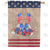 Old Glory Stars & Stripes Double Sided House Flag