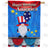 Politician Gnome Double Sided House Flag