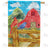 Farm Songbirds Double Sided House Flag