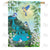 Bluebird Fountain Double Sided House Flag