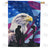 Soldier's Ultimate Sacrifice For USA Double Sided House Flag