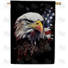 Don't Mess With The US! Double Sided House Flag