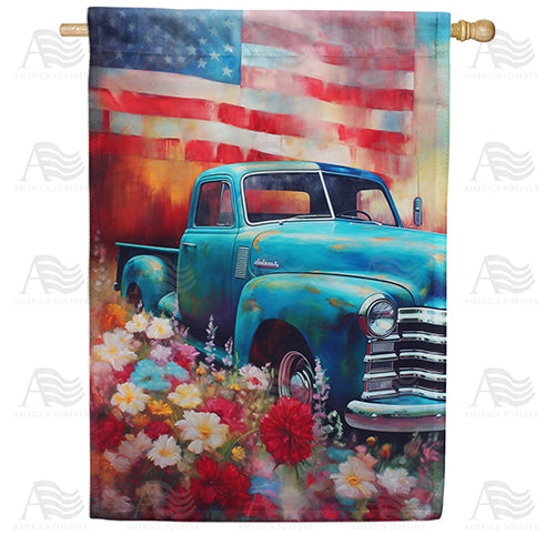 Old Glory Pickup Double Sided House Flag
