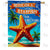 Humorous Starfish Double Sided House Flag