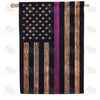 Thin Pink Line Double Sided House Flag