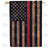 America Forever Thin Red Line Double Sided House Flag