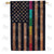 Thin Rainbow Line Double Sided House Flag