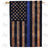 Thin Blue Line Double Sided House Flag