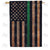Thin Green Line Double Sided House Flag