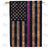 Thin Purple Line Double Sided House Flag