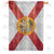 Florida State Wood-Style Double Sided House Flag