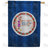 Virginia State Wood-Style Double Sided House Flag
