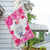 Personalized Valentine's Day Hearts House Flag