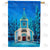 O Come All Ye Faithful Double Sided House Flag