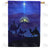 O Night Divine Double Sided House Flag