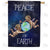Peace On Earth Angels Double Sided House Flag