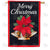 Merry Christmas Bells Double Sided House Flag