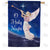Hark! The Herald Angels Sing! Double Sided House Flag