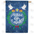 Let There Be Peace On Earth Double Sided House Flag