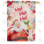 Vintage Santa Double Sided House Flag