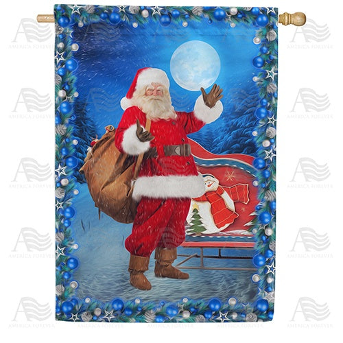 Ready To Deliver Double Sided House Flag