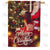 On Santa's Nice List Double Sided House Flag