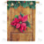 Holiday Welcome Double Sided House Flag