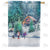 Winter Fun On The Lake Double Sided House Flag
