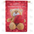 I Bare My Heart To You Double Sided House Flag