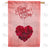 Our Love Will Never Break Double Sided House Flag