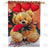 Tender Loving Teddy Double Sided House Flag