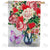 Love In Full Bloom Double Sided House Flag