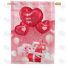 Celebrate Our Love Double Sided House Flag