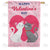 A Purr-Fect Love Double Sided House Flag