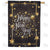 Golden New Year Double Sided House Flag
