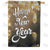 Happy New Year Lights Double Sided House Flag
