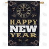 Father Time Double Sided House Flag