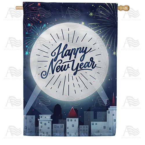 Shout From The Roof Tops! Double Sided House Flag