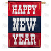 Country New Year Double Sided House Flag
