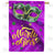 Mardi Gras Doubloons Double Sided House Flag