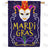 Mardi Gras Jester Double Sided House Flag