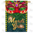 Fat Tuesday Mask Double Sided House Flag