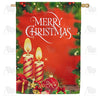 Christmas Decorations Double Sided House Flag