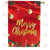 A Bright Christmas Double Sided House Flag